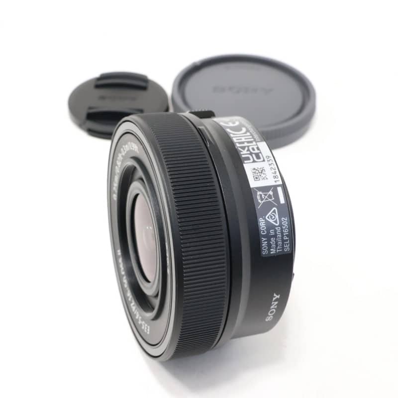 E PZ 16-50mm F3.5-5.6 OSS II SELP16502 ブラック