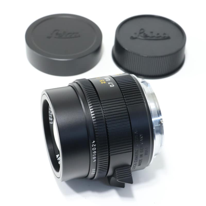 ライカ アポ・ズミクロンM f2/50mm ASPH. ブラック 11141