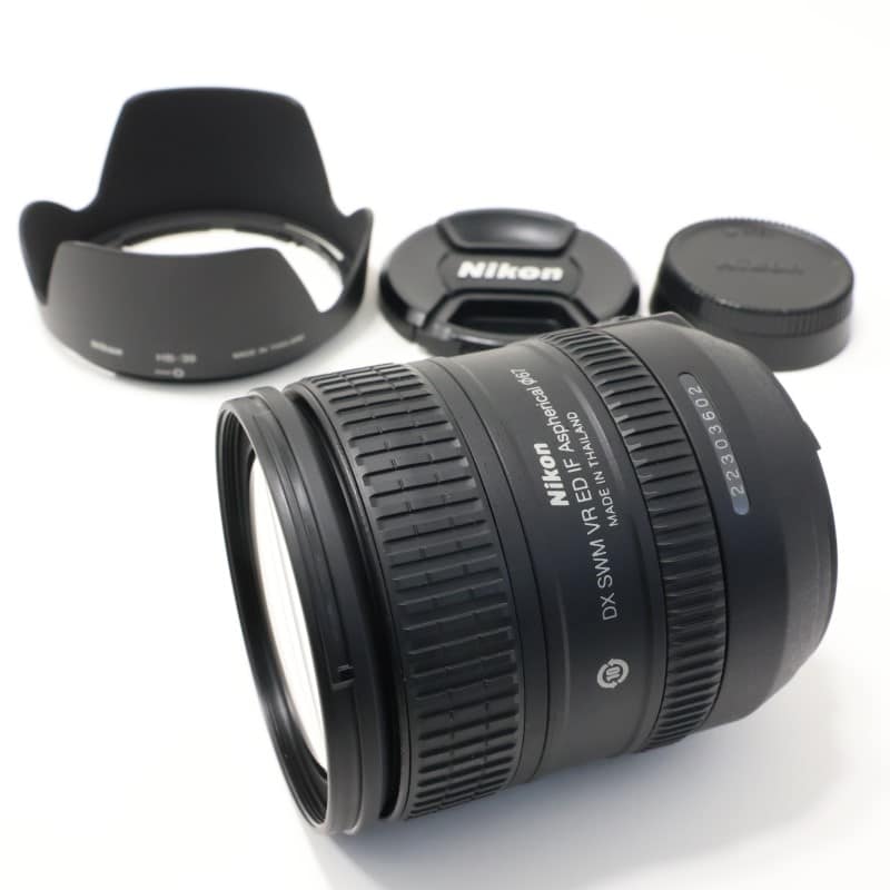AF-S DX NIKKOR 16-85mm f/3.5-5.6G ED VR