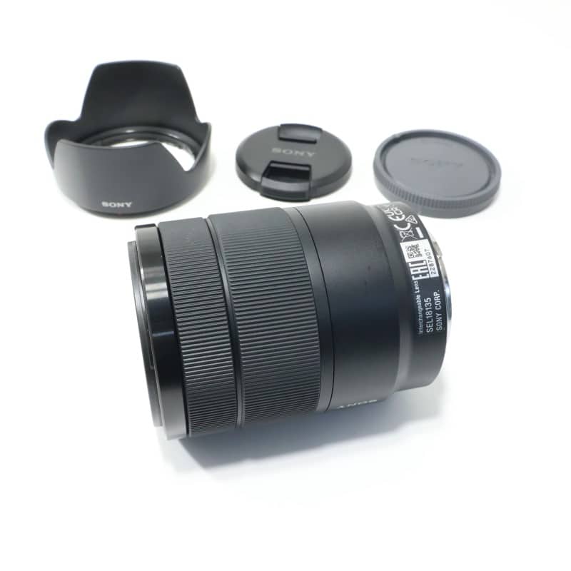 E 18-135mm F3.5-5.6 OSS SEL18135