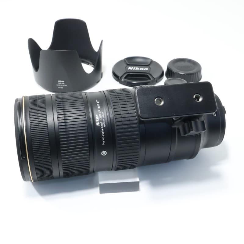 AF-S NIKKOR 70-200mm f/2.8G ED VR II
