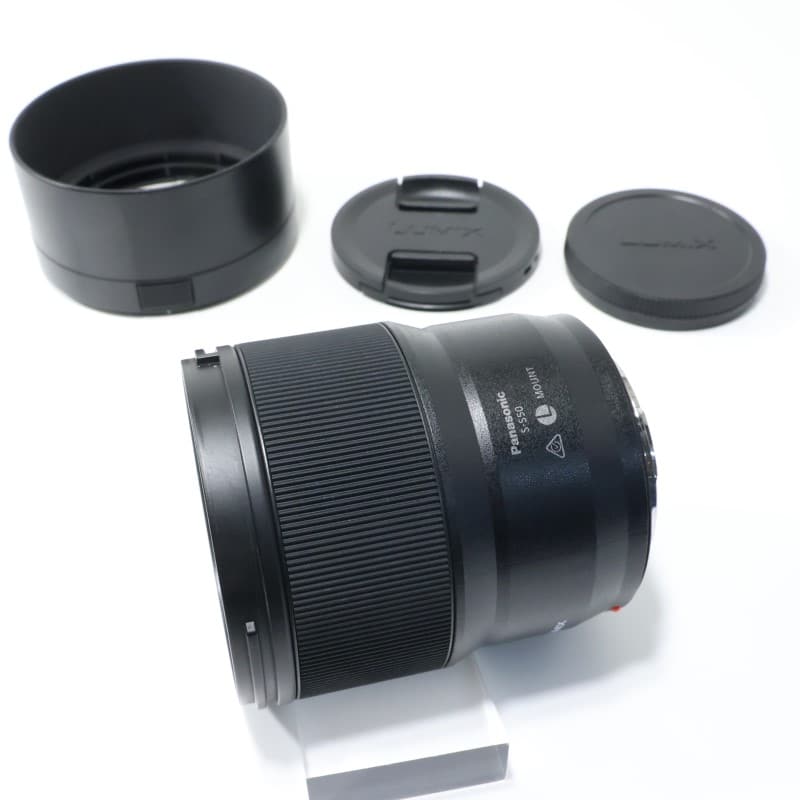 LUMIX S 50mm F1.8 S-S50