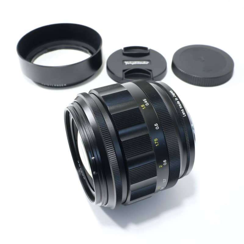 NOKTON 50mm F1 Aspherical ニコンZ(フルサイズ)