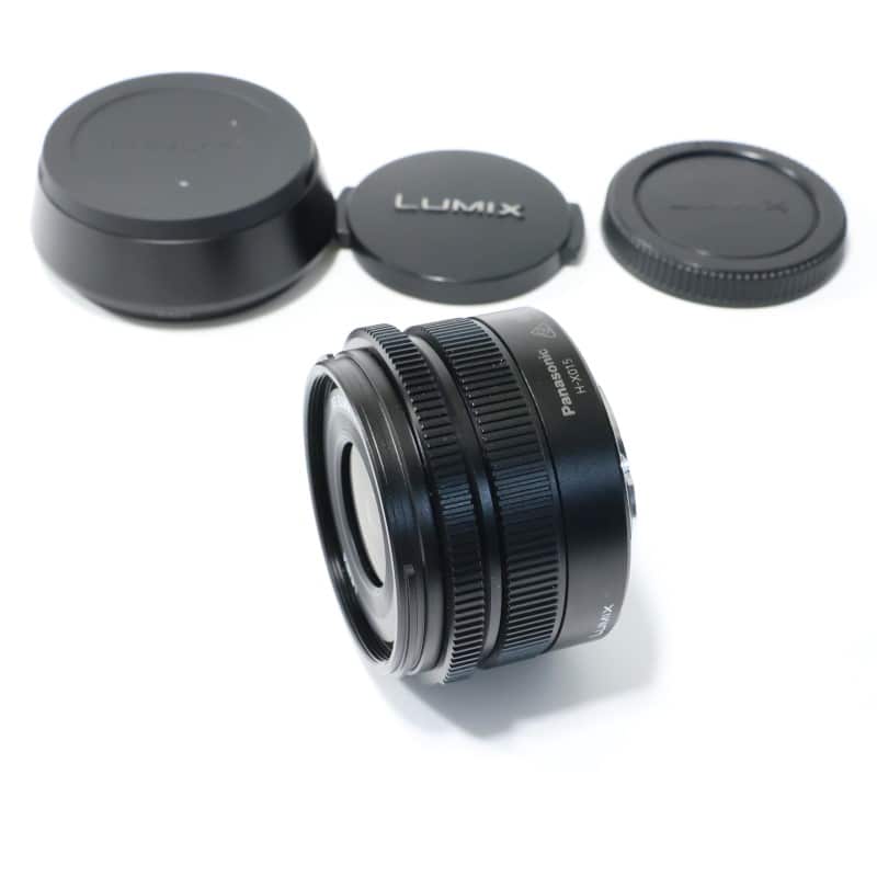 LEICA DG SUMMILUX 15mm/F1.7 ASPH. ブラック H-X015-K