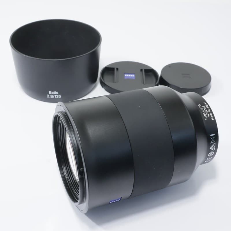 ZEISS Batis 2.8/135 E-mount ABランク 中古｜フジヤカメラ