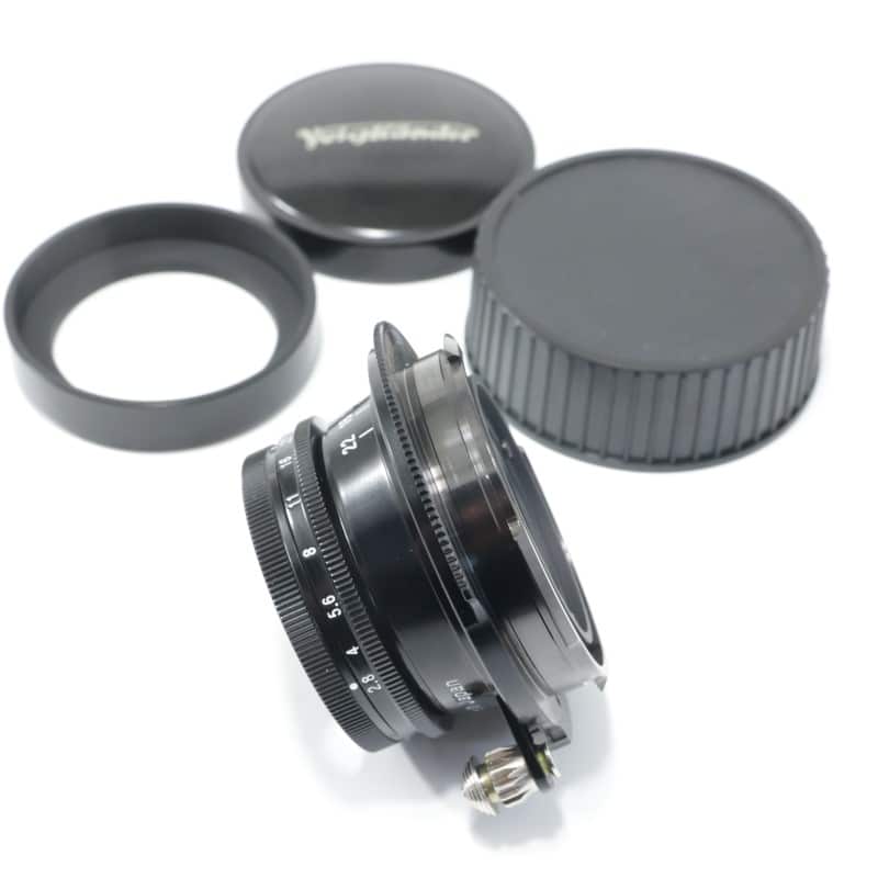 HELIAR 40mm F2.8 Aspherical VM ブラック