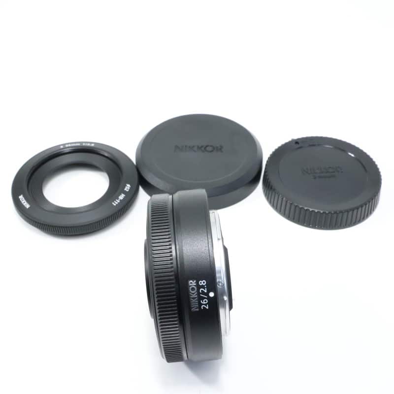 NIKKOR Z 26mm f/2.8