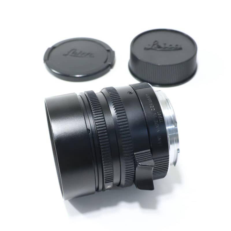 ズミルックス M 50mm F1.4 ASPH. ブラック 6bit