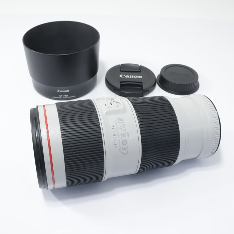 Canon EF70-200mm F4L IS II USM AB-ランク 中古｜フジヤカメラ