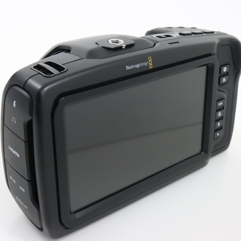 Blackmagic Pocket Cinema Camera 4K