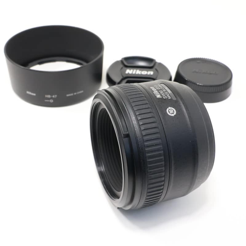 AF-S NIKKOR 50mm f/1.4G