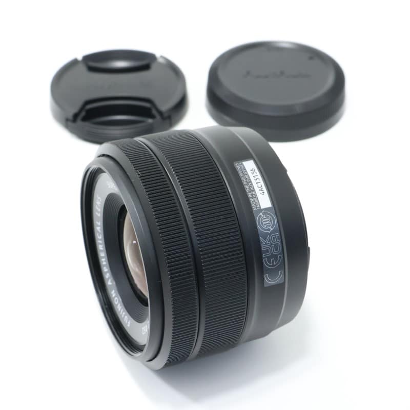 フジノンレンズ XC15-45mmF3.5-5.6 OIS PZ ブラック