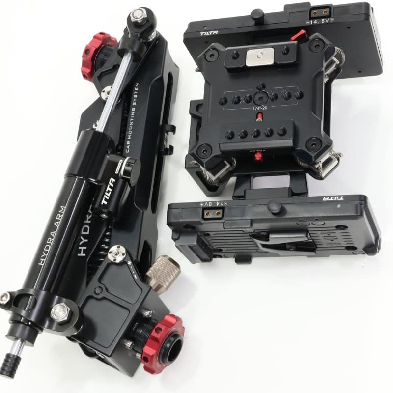 HDA-T02-V [Hydra Alien Car Mounting System - V-Mount]