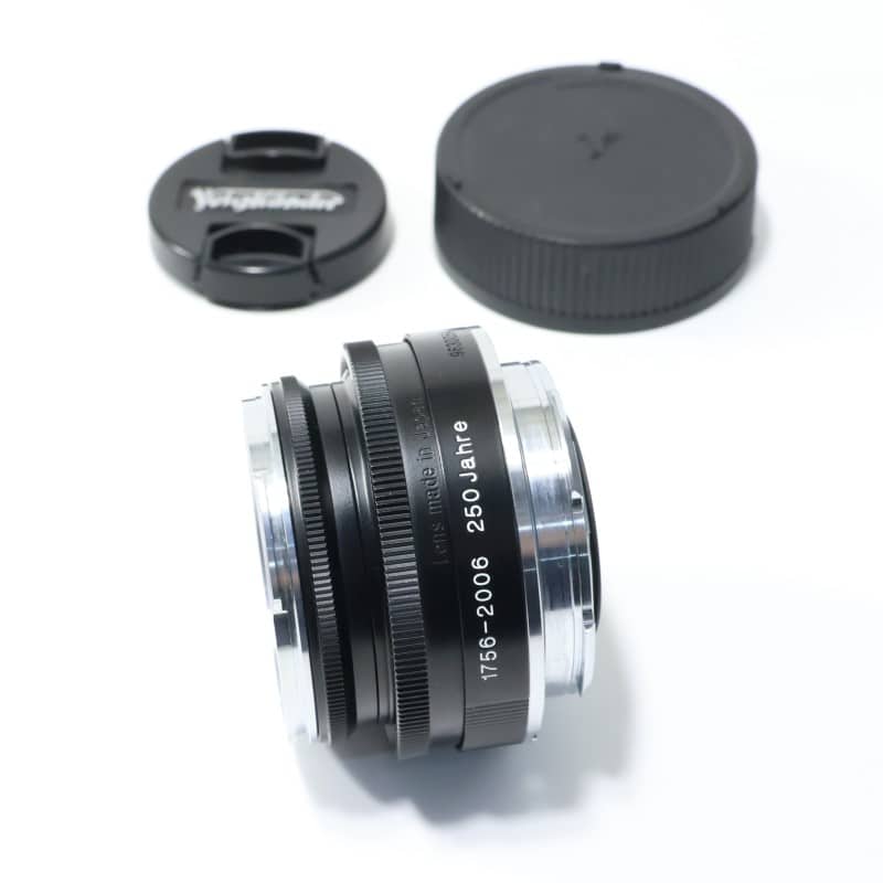 HELIAR classic 50mm F2 ブラック