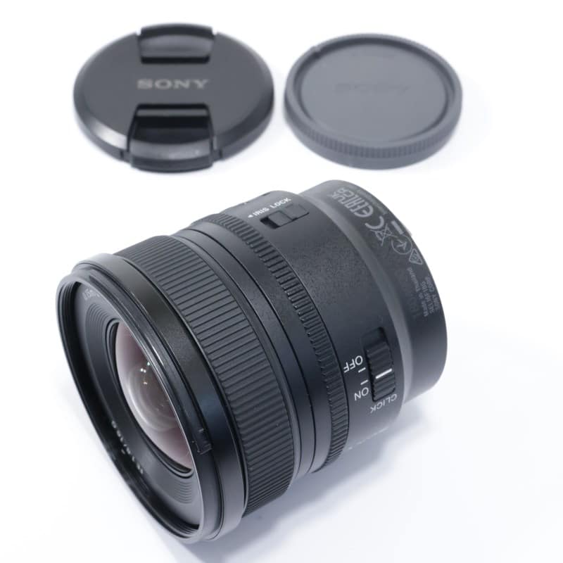 SONY FE 16mm F1.8 G SEL16F18G AB-ランク 中古｜フジヤカメラ