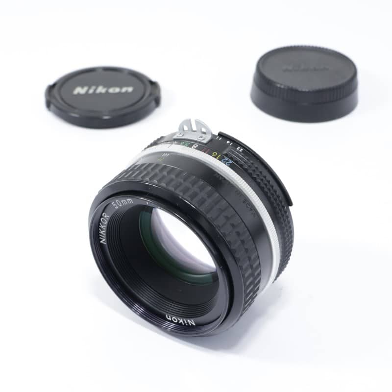 Nikon Ai Nikkor 50mm F1.8 AB-ランク 中古｜フジヤカメラ