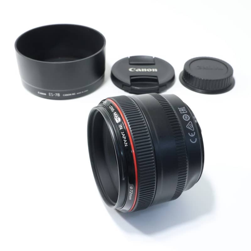 EF50mm F1.2L USM