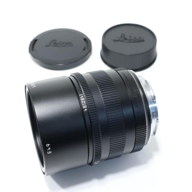 ライカ アポ・ズミクロンM f2/75mm ASPH. ブラック 11637C