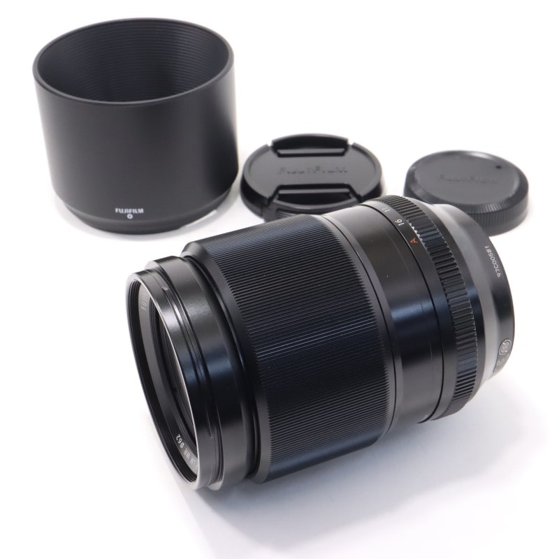 フジノン XF 90mm F2 R LM WR