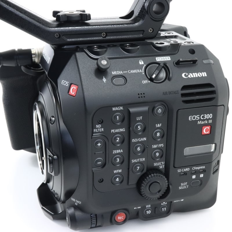 EOS C300 Mark III