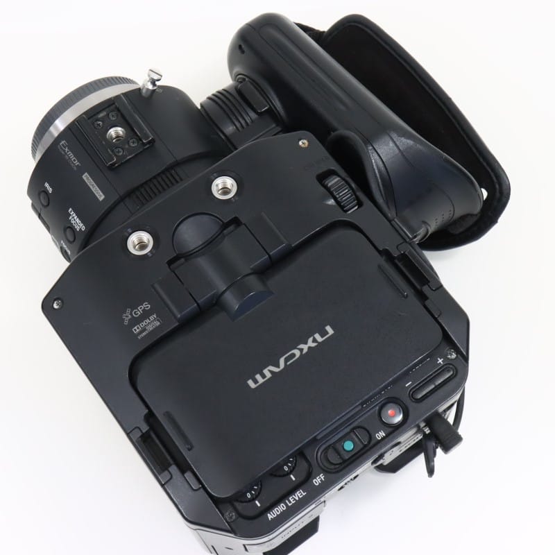 NEX-FS100J [NXCAMカムコーダー レンズ付属なしモデル]