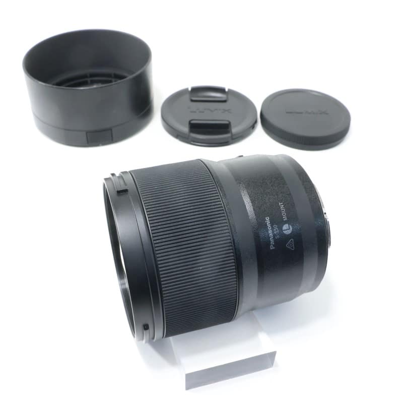 LUMIX S 50mm F1.8 S-S50