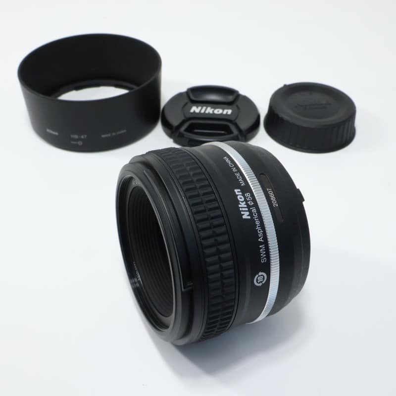AF-S NIKKOR 50mm f/1.8G Special Edition