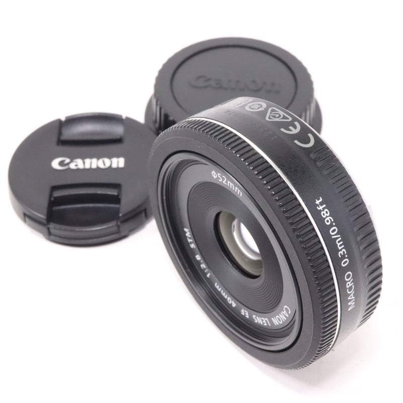EF 40mm F2.8 STM ブラック