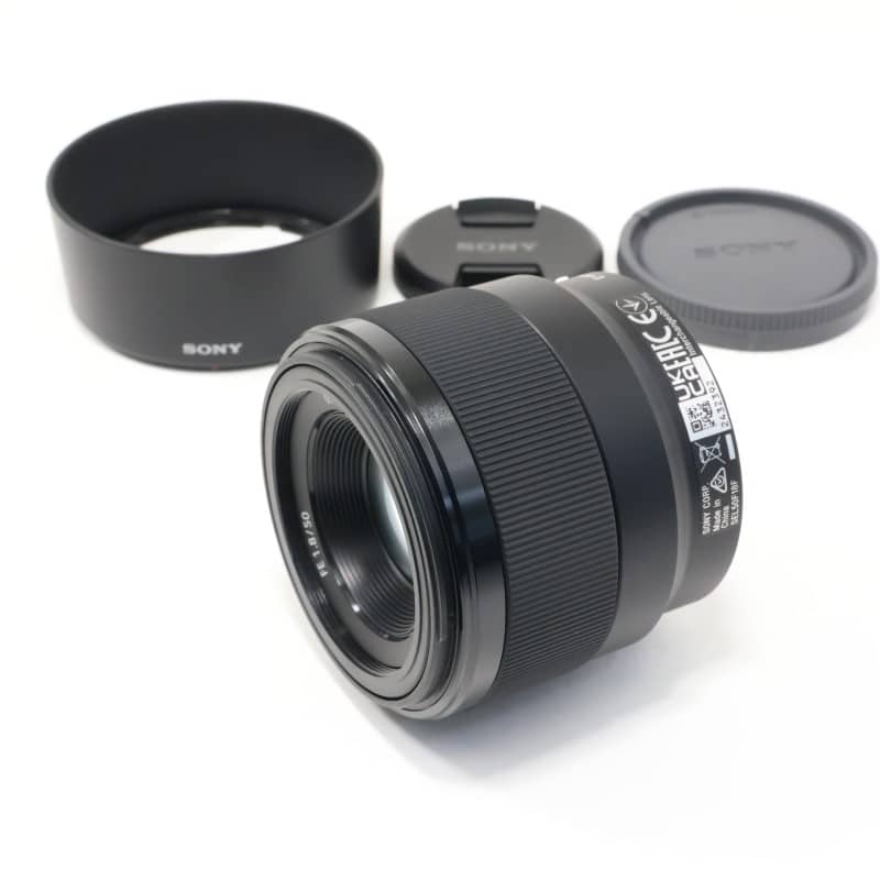 FE 50mm F1.8 SEL50F18F