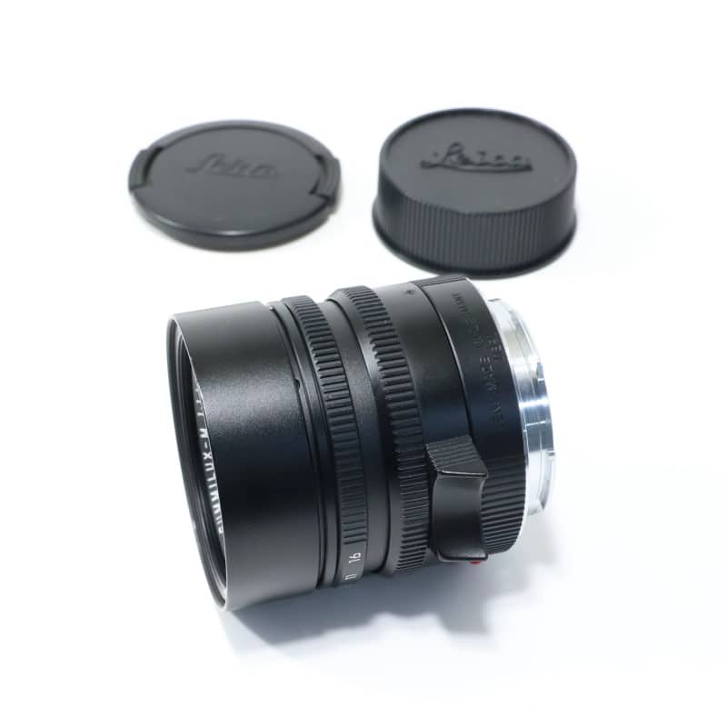 ズミルックス M 50mm F1.4 ASPH. ブラック 6bit