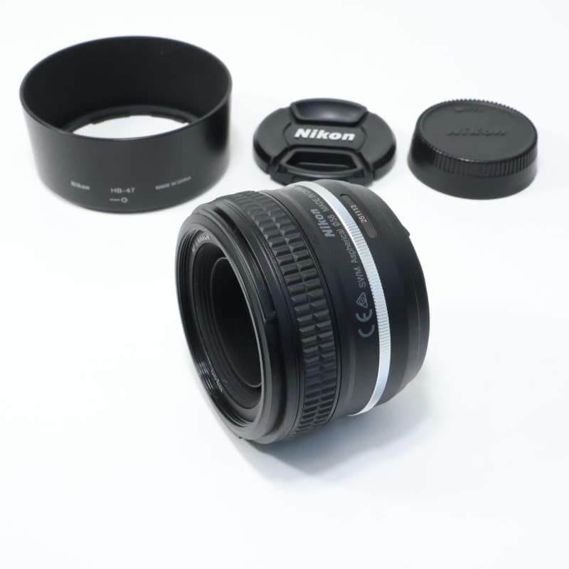 AF-S NIKKOR 50mm f/1.8G Special Edition