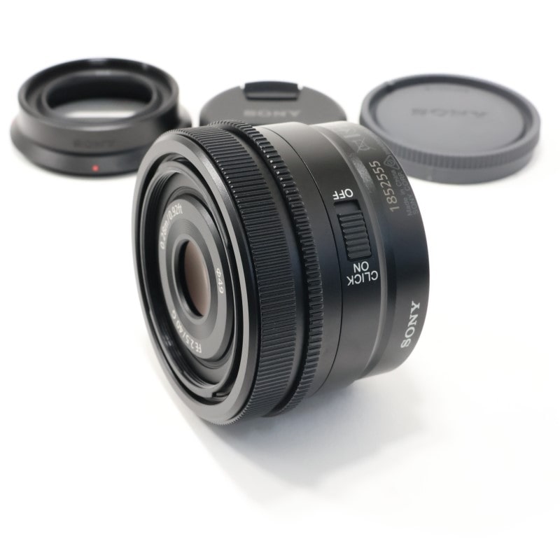 FE 40mm F2.5 G SEL40F25G