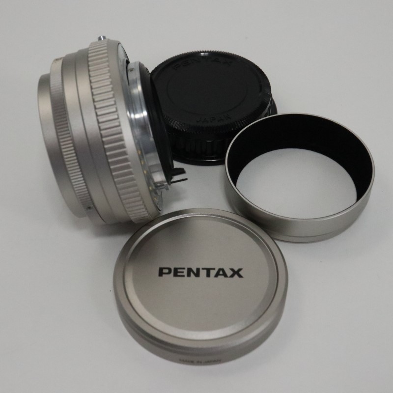 smc PENTAX-FA 43mm F1.9 Limited シルバー