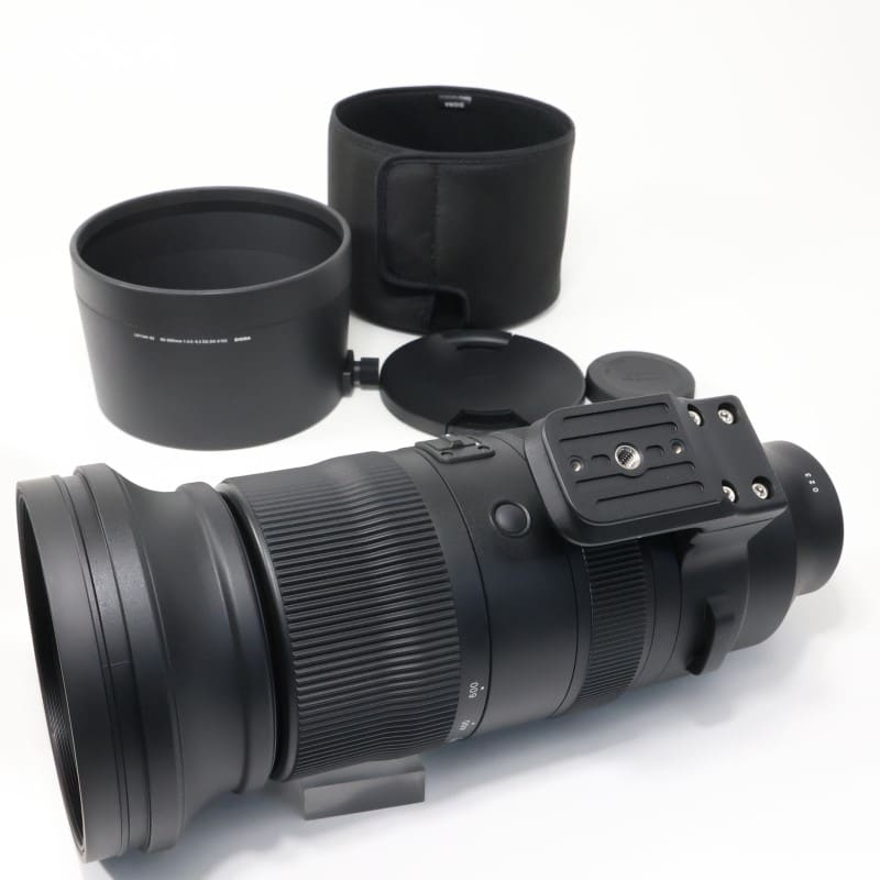 60-600mm F4.5-6.3 DG DN OS Sports ソニーE