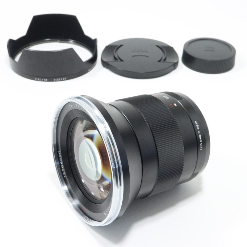Distagon T* 2.8/21 ZE