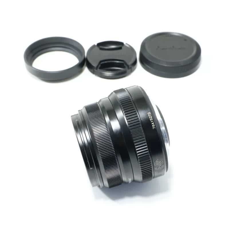 フジノンレンズ XF35mmF2 R WR ブラック