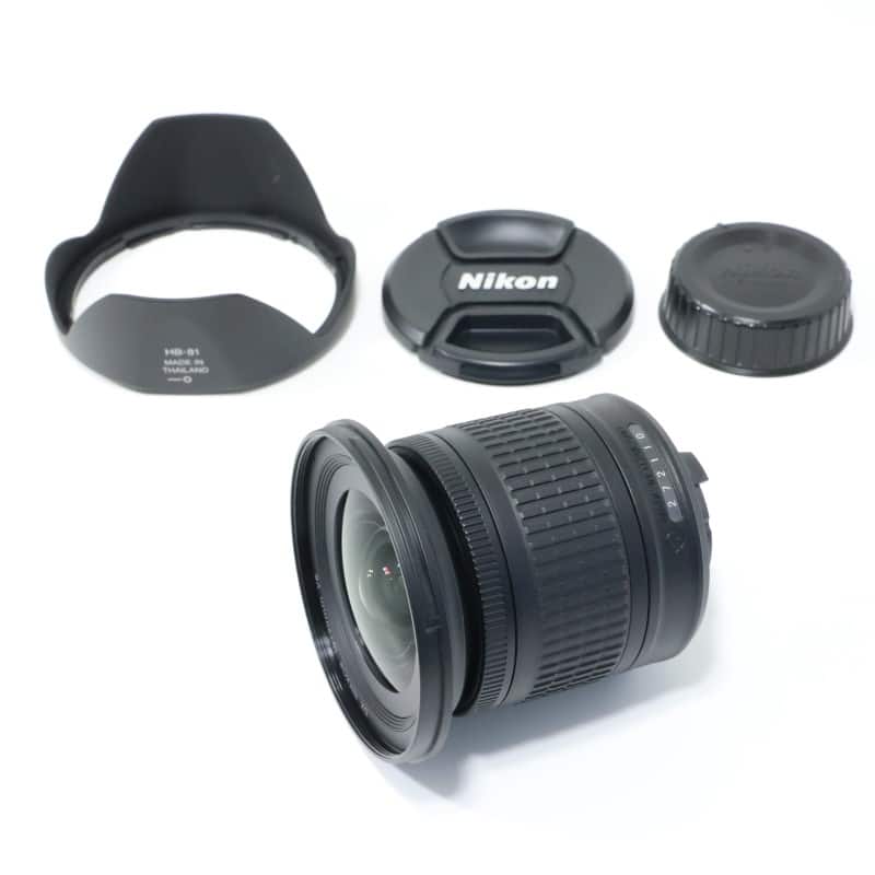 AF-P DX NIKKOR 10-20mm f/4.5-5.6G VR