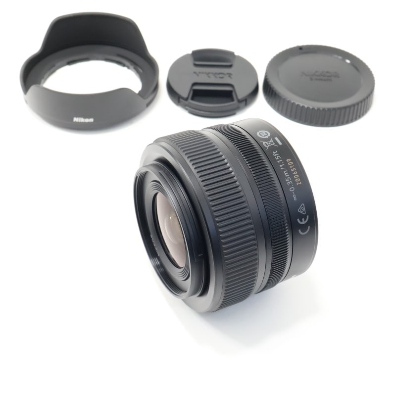 NIKKOR Z 24-50mm f/4-6.3