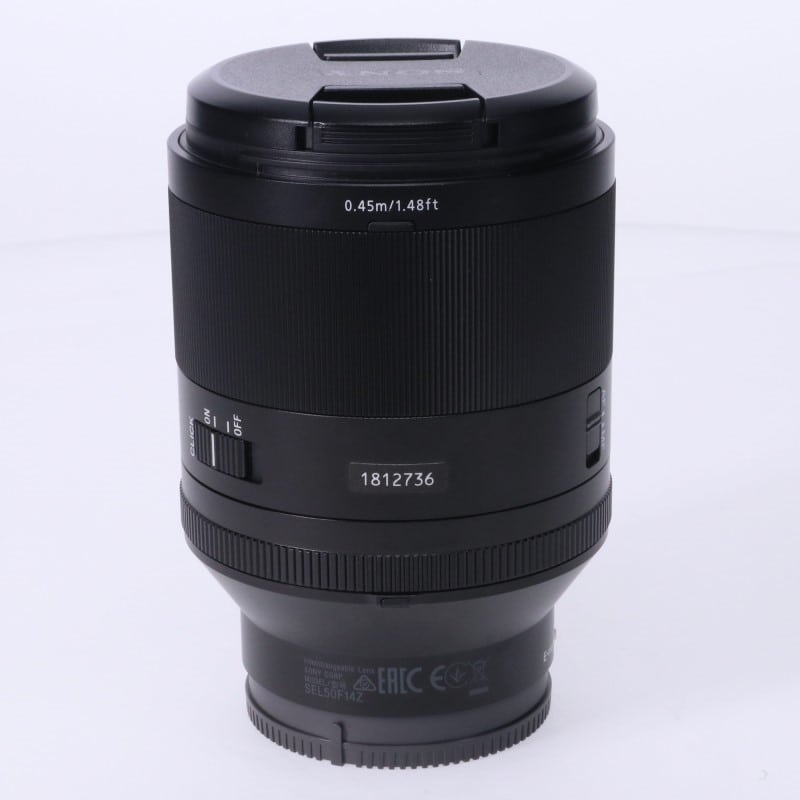 Planar T* FE 50mm F1.4 ZA SEL50F14Z