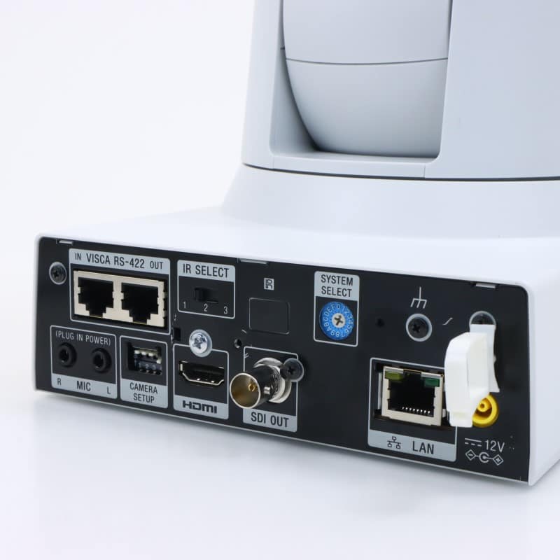 SRG-X400W [旋回型HDカラービデオカメラ ホワイト]