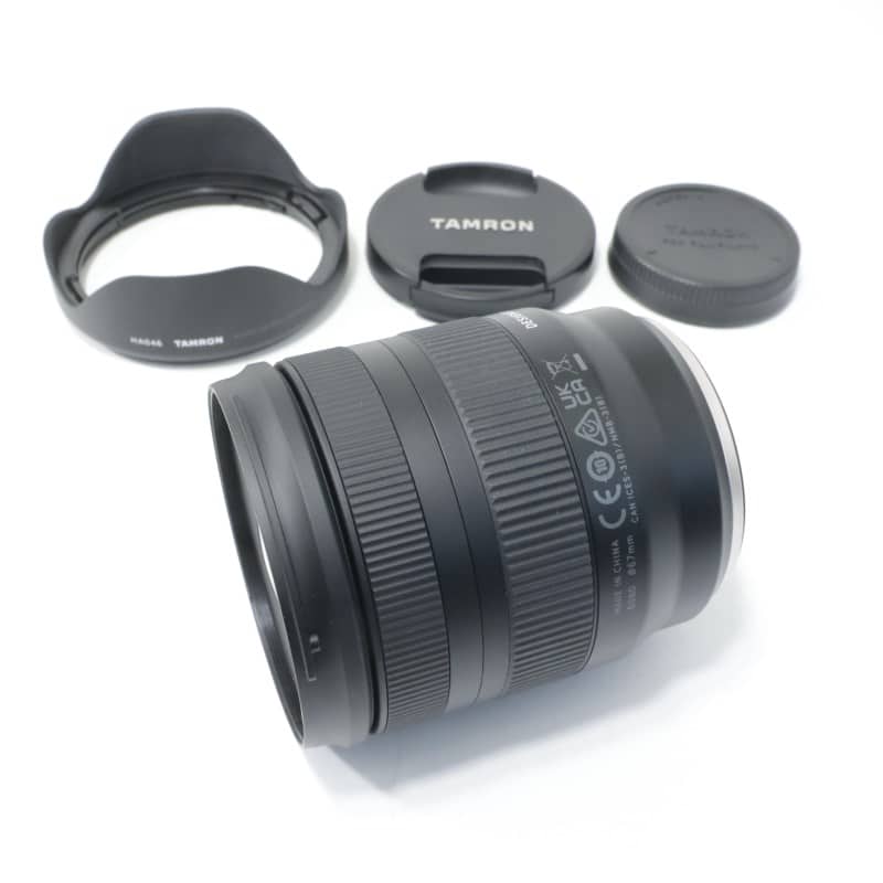 11-20mm F/2.8 Di III-A RXD (Model B060) 富士フイルムXマウント