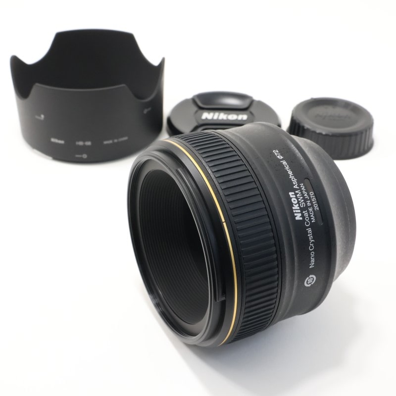 AF-S NIKKOR 58mm f/1.4G