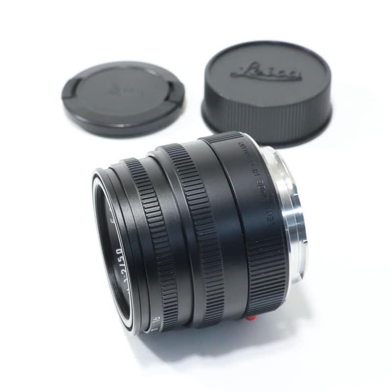 ズミクロン M 50mm F2 ブラック 6bit 11826 (11826C)