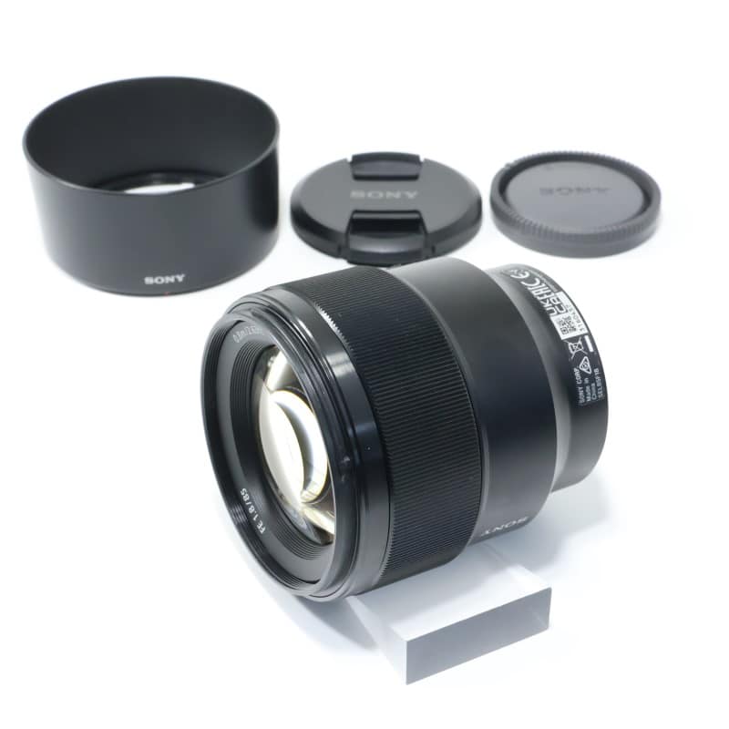 SONY FE 85mm F1.8 SEL85F18 中古 C2120178173455｜中古通販