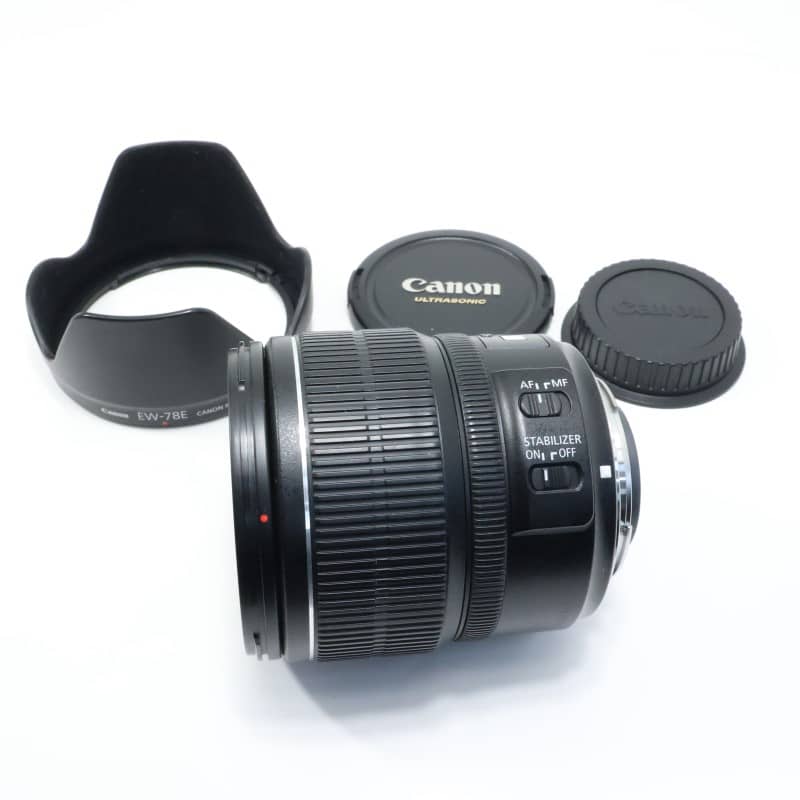 EF-S 15-85mm F3.5-5.6 IS USM
