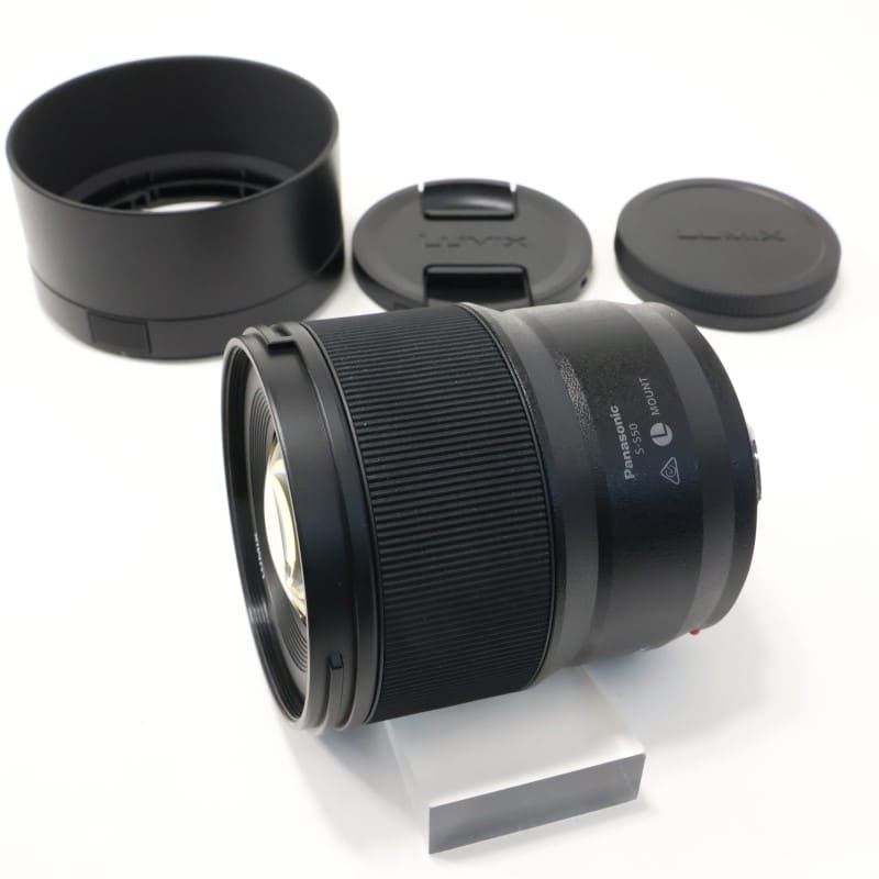 LUMIX S 50mm F1.8 S-S50