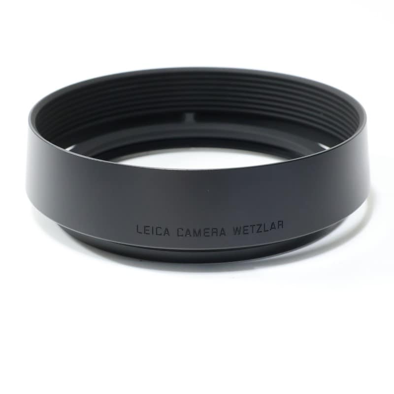 Q用 レンズフード ブラック 19657