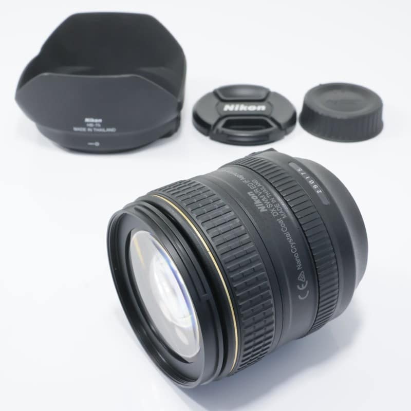 AF-S DX NIKKOR 16-80mm f/2.8-4E ED VR