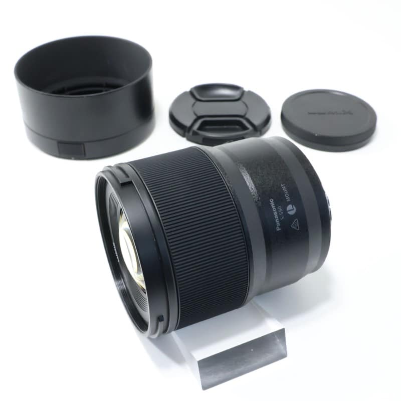 LUMIX S 50mm F1.8 S-S50