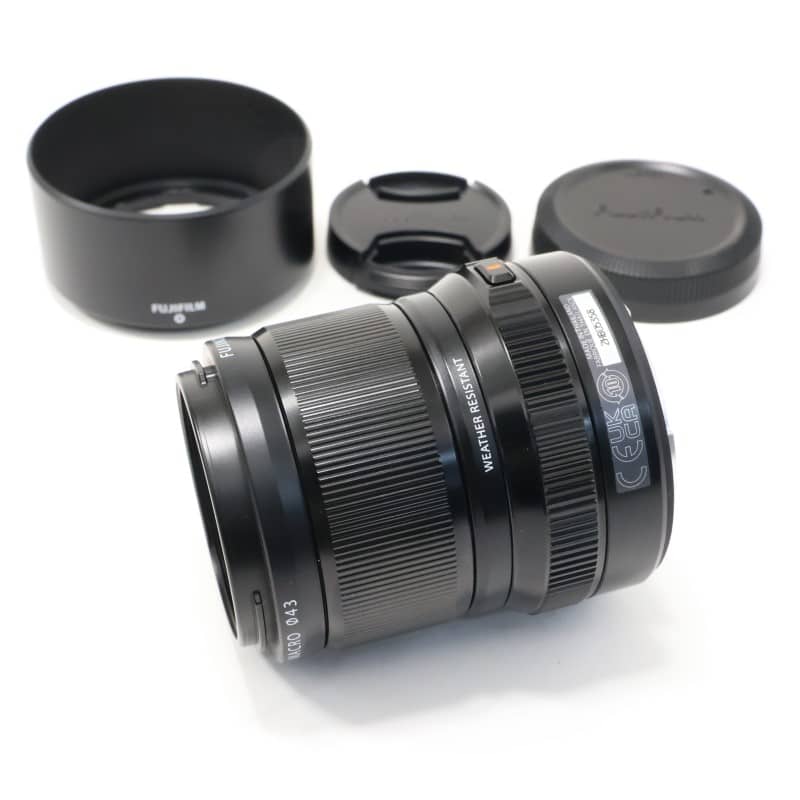 フジノンレンズ XF30mmF2.8 R LM WR MACRO